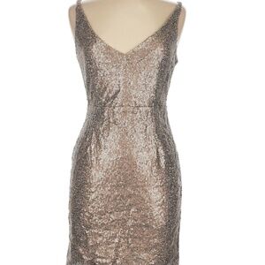 Lulu's Gold/Metallic Cocktail Dress